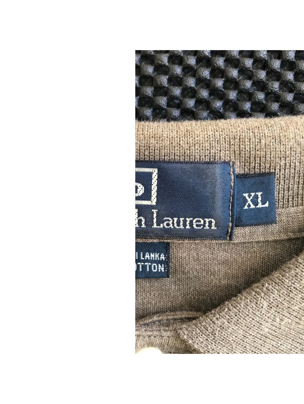 Ralph Lauren Long Sleeve Polo Shirt XL 100% Cotton Preppy